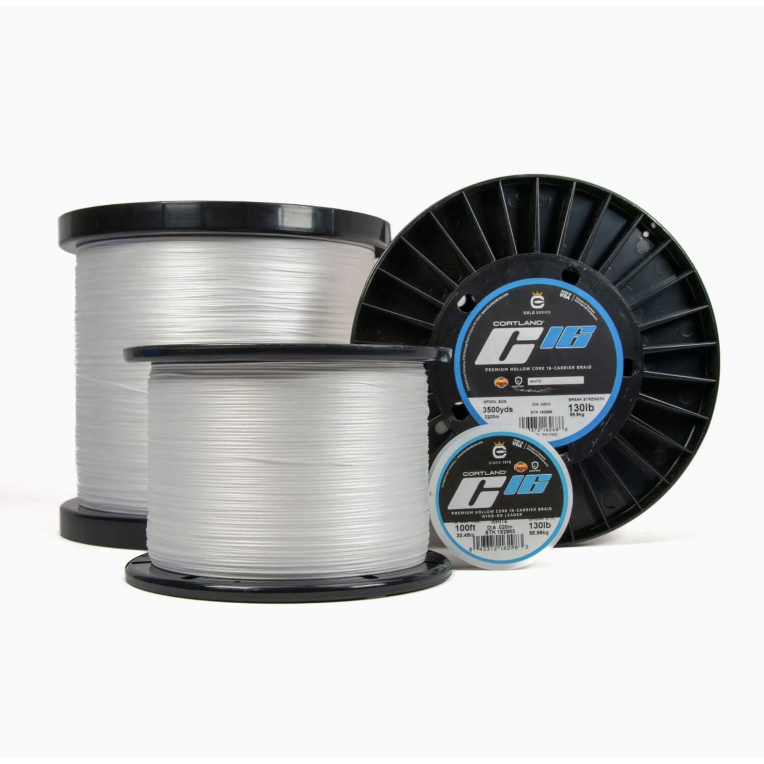 Cortland C16 Super Braid - J&H Tackle