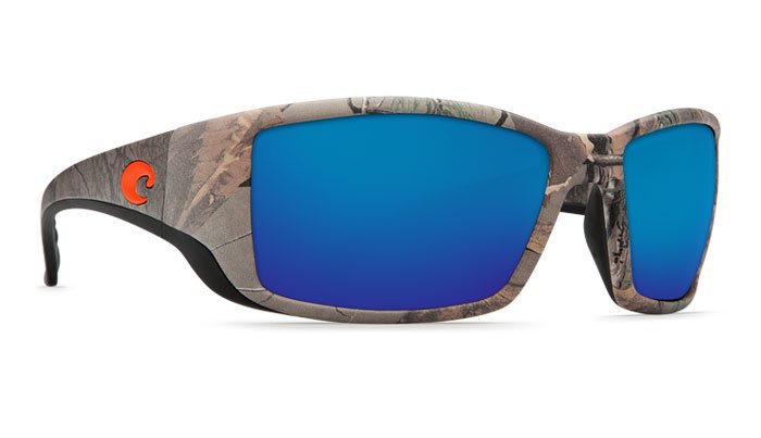 Costa Del Mar Blackfin 580P Polarized Sunglasses