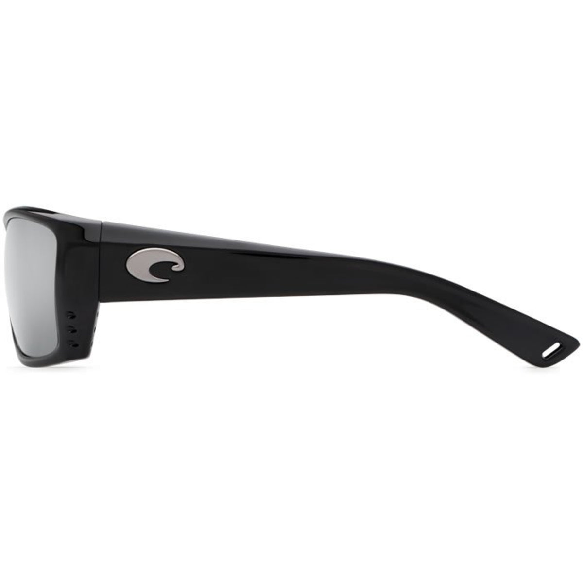 Costa-Del-Mar-Cat-Cay-580G-Polarized-Sunglasses-Shiny-Black-Frame-and-Silver-Mirror-Lens-Side_1