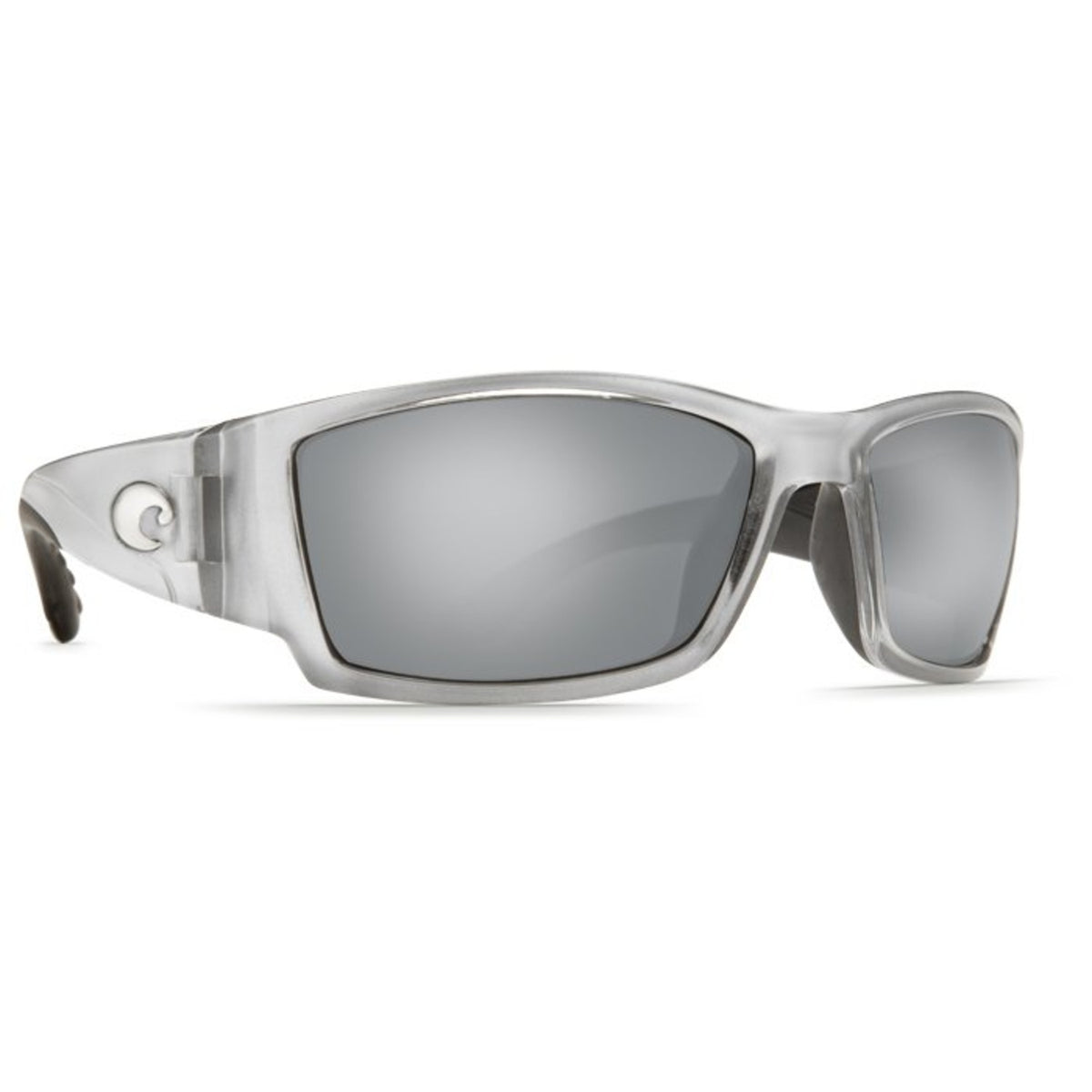 Costa-Del-Mar-Corbina-580P-Polarized-Sunglasses-Silver-Frame-Angle_1