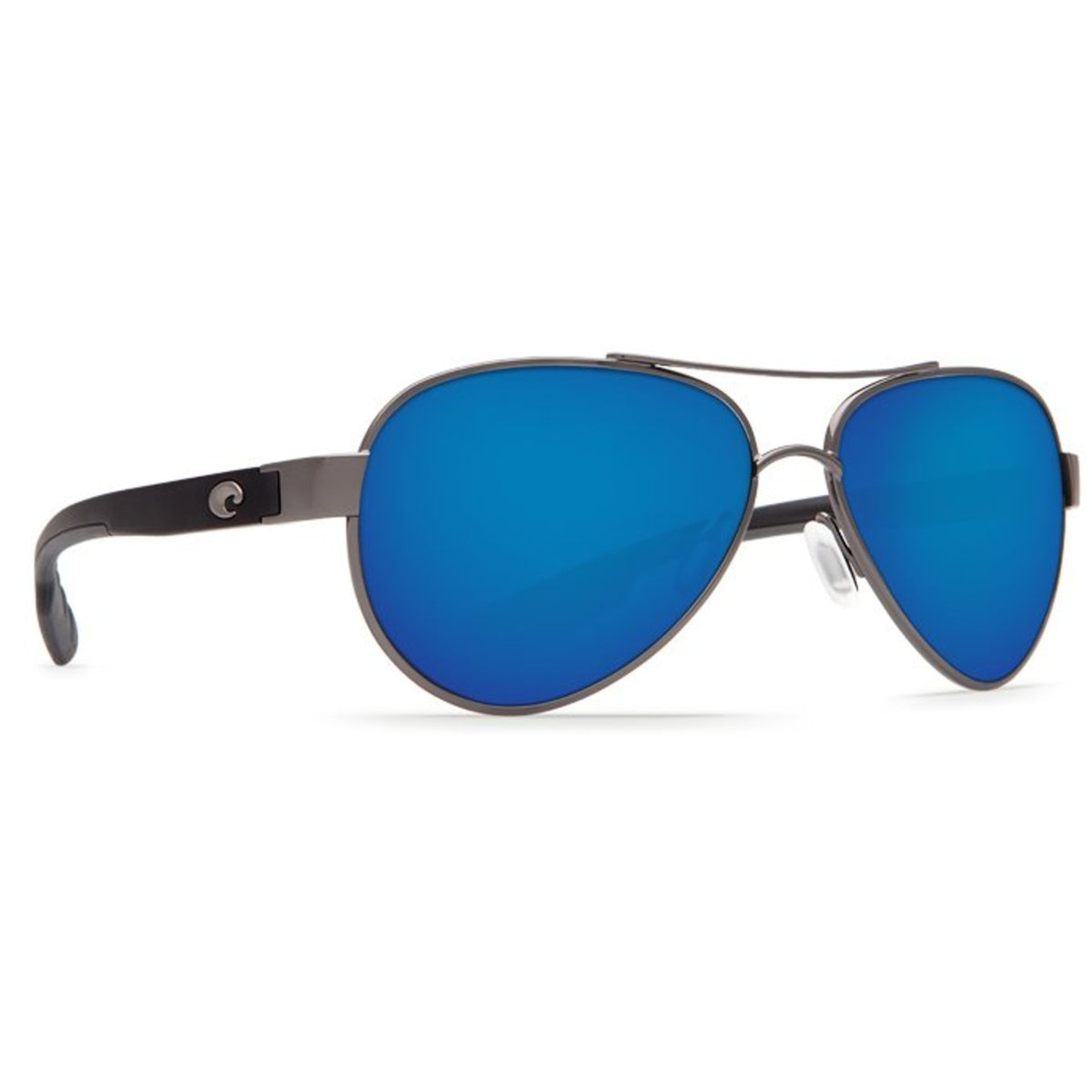 Costa-Del-Mar-Loreto-580P-Polarized-Sunglasses-Gunmetal-Frame-Angle_1