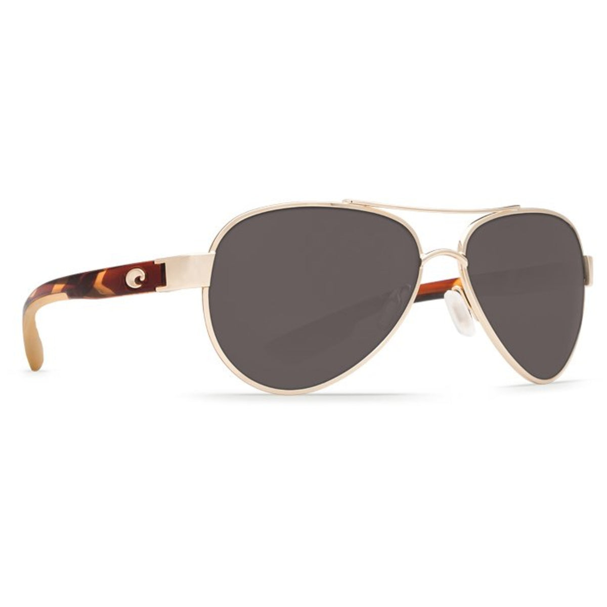 Costa-Del-Mar-Loreto-580P-Polarized-Sunglasses-Rose-Gold-Frame-Angle_2