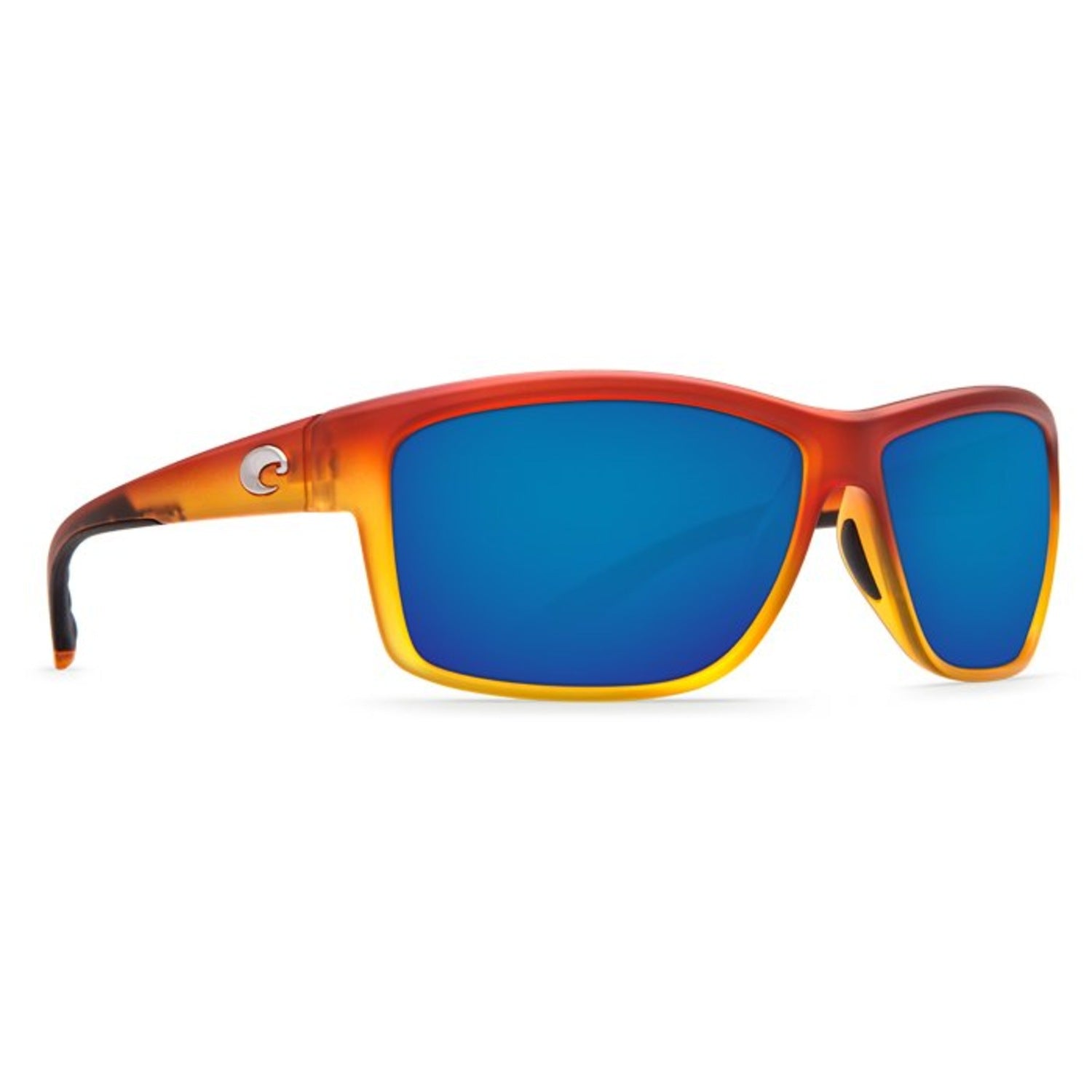 Costa Del Mar Mag Bay Sunglasses In Matte Gray, Tr-90 - Costa Del Mar Costa Del Mar Mag Bay Sunglasses In Matte Gray, Tr-90 - Costa Del Mar