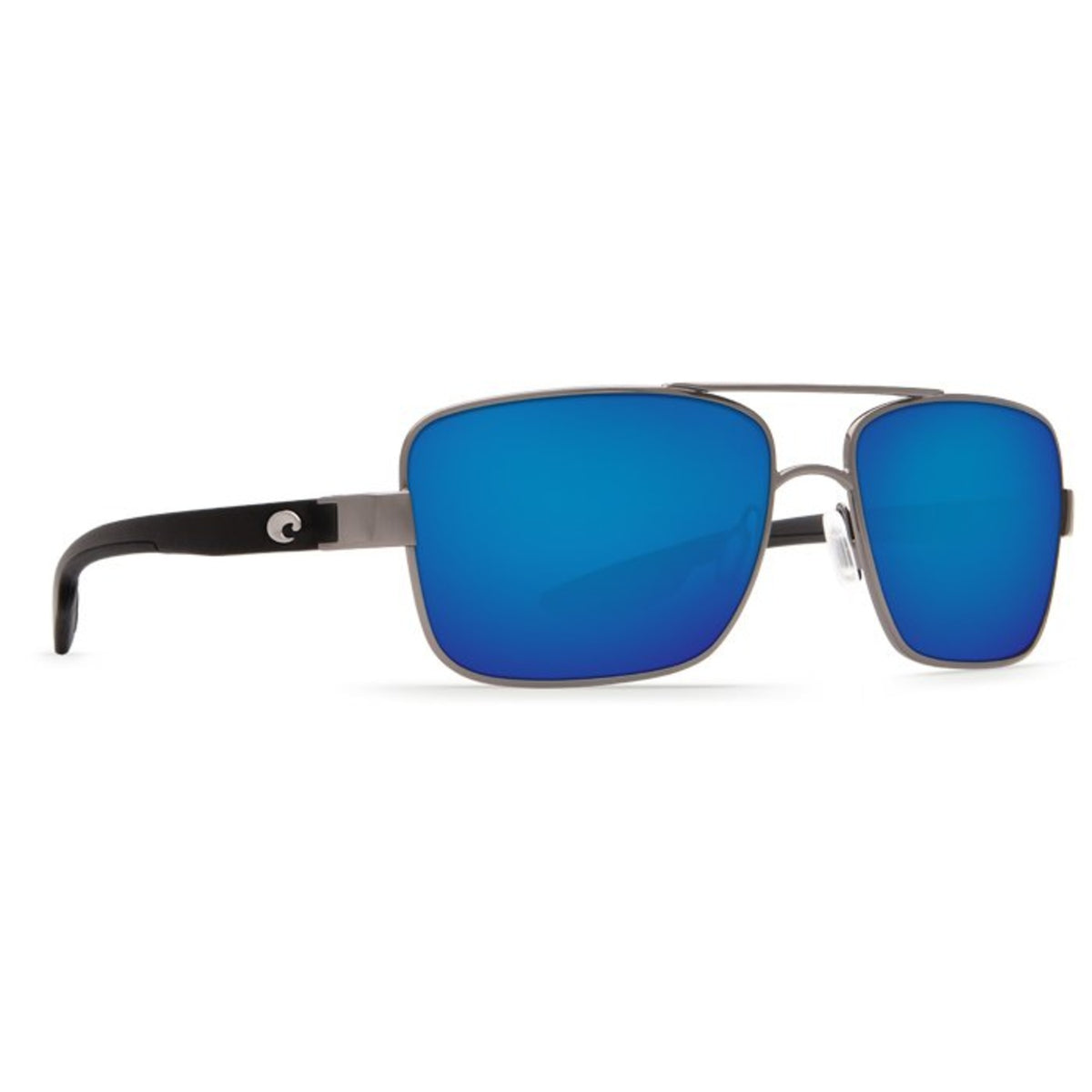 Costa-Del-Mar-North-Turn-580P-Polarized-Sunglasses-Gunmetal-W-Matte-Black-Temples-Frame-and-Blue-Mirror-Lens_1