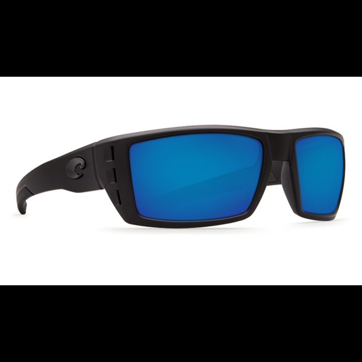 Costa 580 Polarized Black Sunglasses with Case Costa Del Mar Fantail Pro 580G Polarized Sunglasses - J&H Tackle main image 2