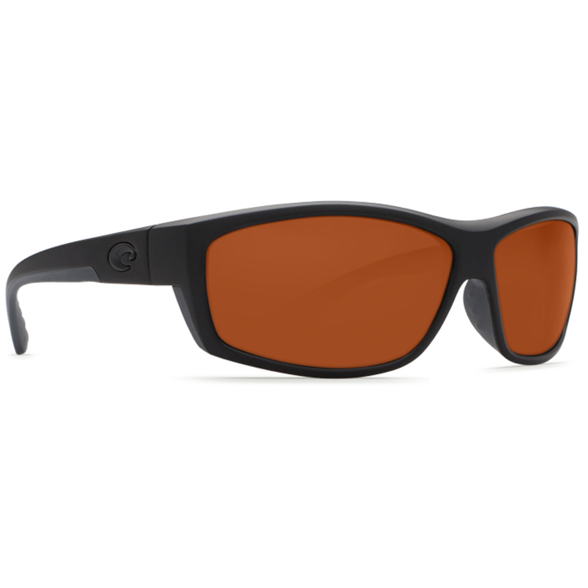 Costa-Del-Mar-Saltbreak-580G-Polarized-Sunglasses-BlackOut-Frame-Angle