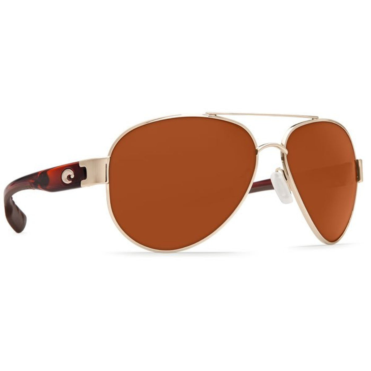 Costa-Del-Mar-South-Point-580G-Polarized-Sunglasses-Rose-Gold-w-Light-Tortoise-Temples-Frame-Angle_1