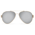 Costa-Del-Mar-South-Point-580G-Polarized-Sunglasses-Rose-Gold-w-Light-Tortoise-Temples-Frame-and-Silver-Mirror-Lens_1