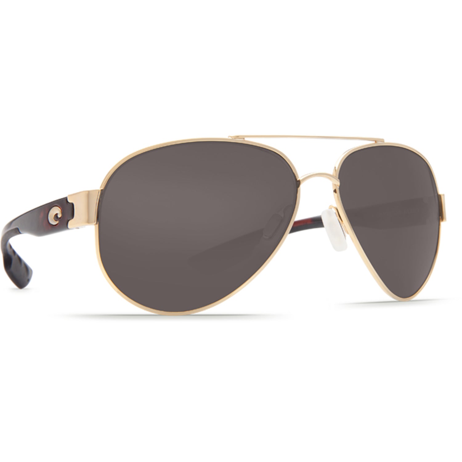 Costa-Del-Mar-South-Point-580P-Polarized-Sunglasses-Gold-Frame-Angle