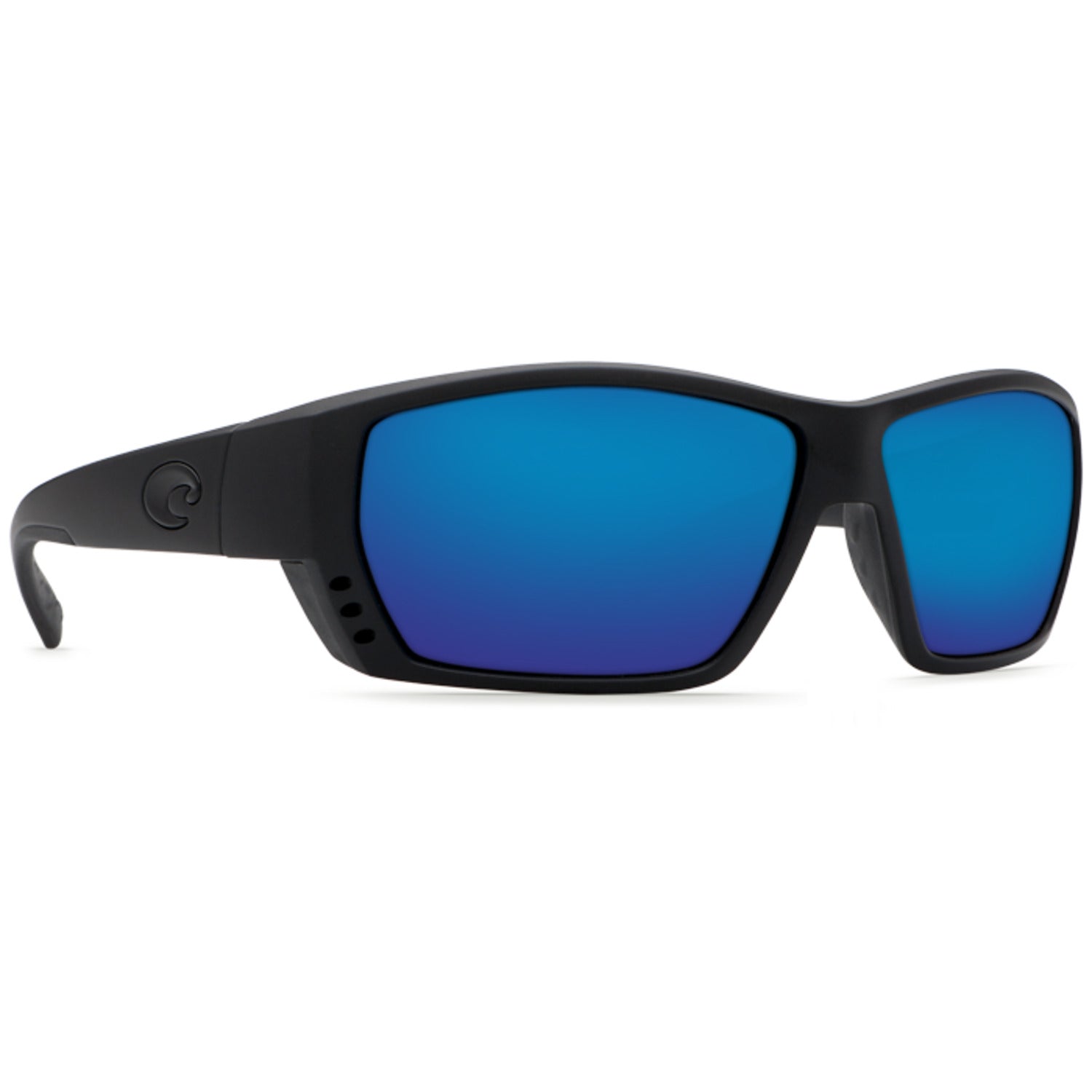 Amazon.com: Costa Del Mar Sunglasses for Men - Tuna Alley Readers  Costa Del Mar Tuna Alley Matte Black / Blue Mirror Polarized 580P main image 2