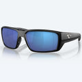 Costa-Fantail-Pro-Matte-Black-Blue-Mirror_1