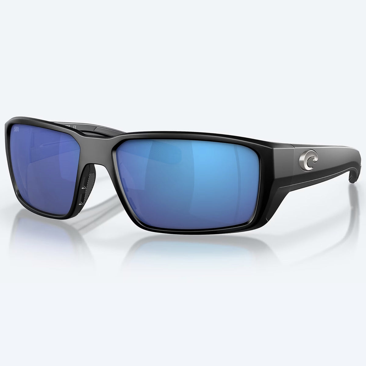 Costa-Fantail-Pro-Matte-Black-Blue-Mirror_1