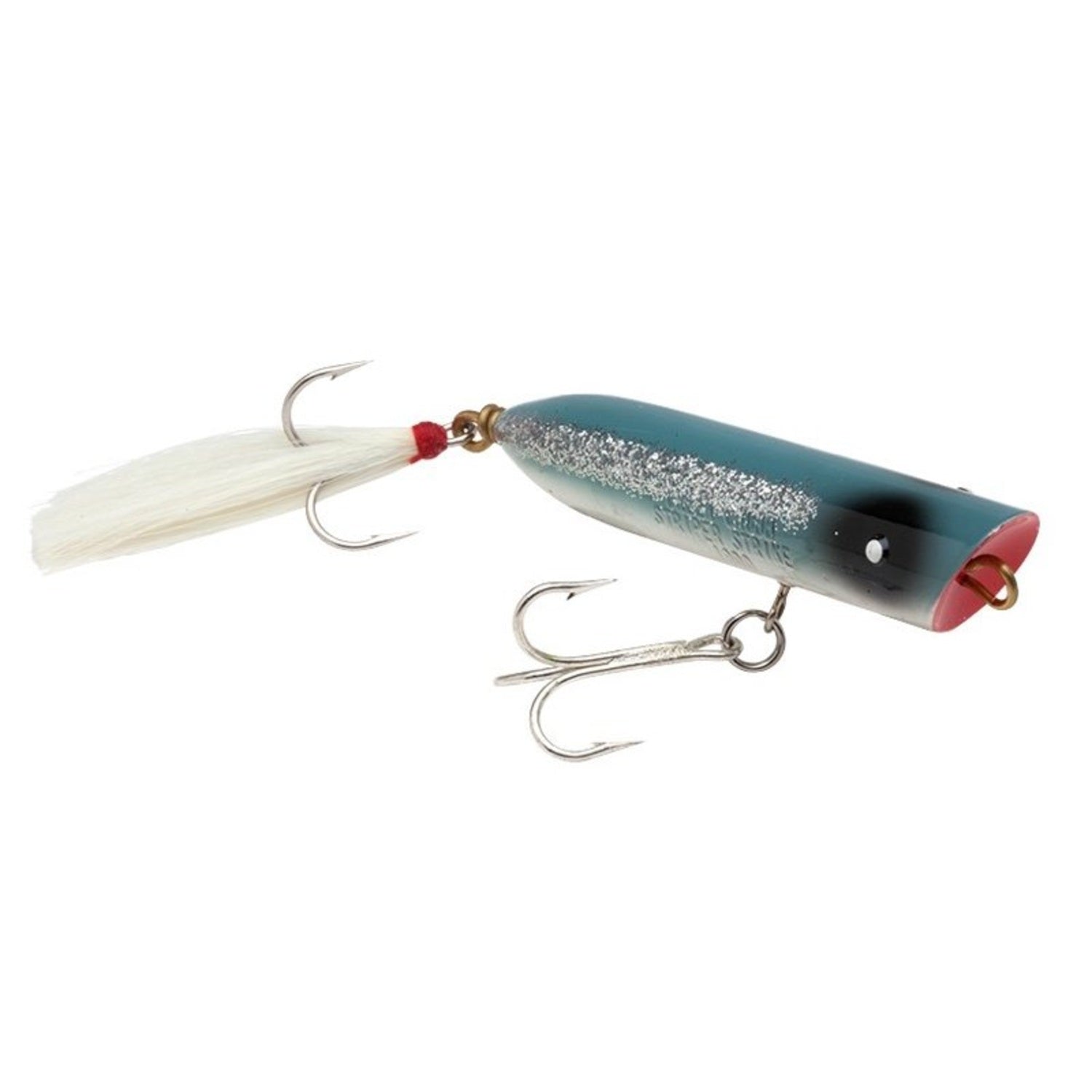 buttcracker fishing lure Creek Chub Striper Strike 3.5" Red Eye duty hook stands up to hefty catches Believer 10" Jointed Crankbait Glitter