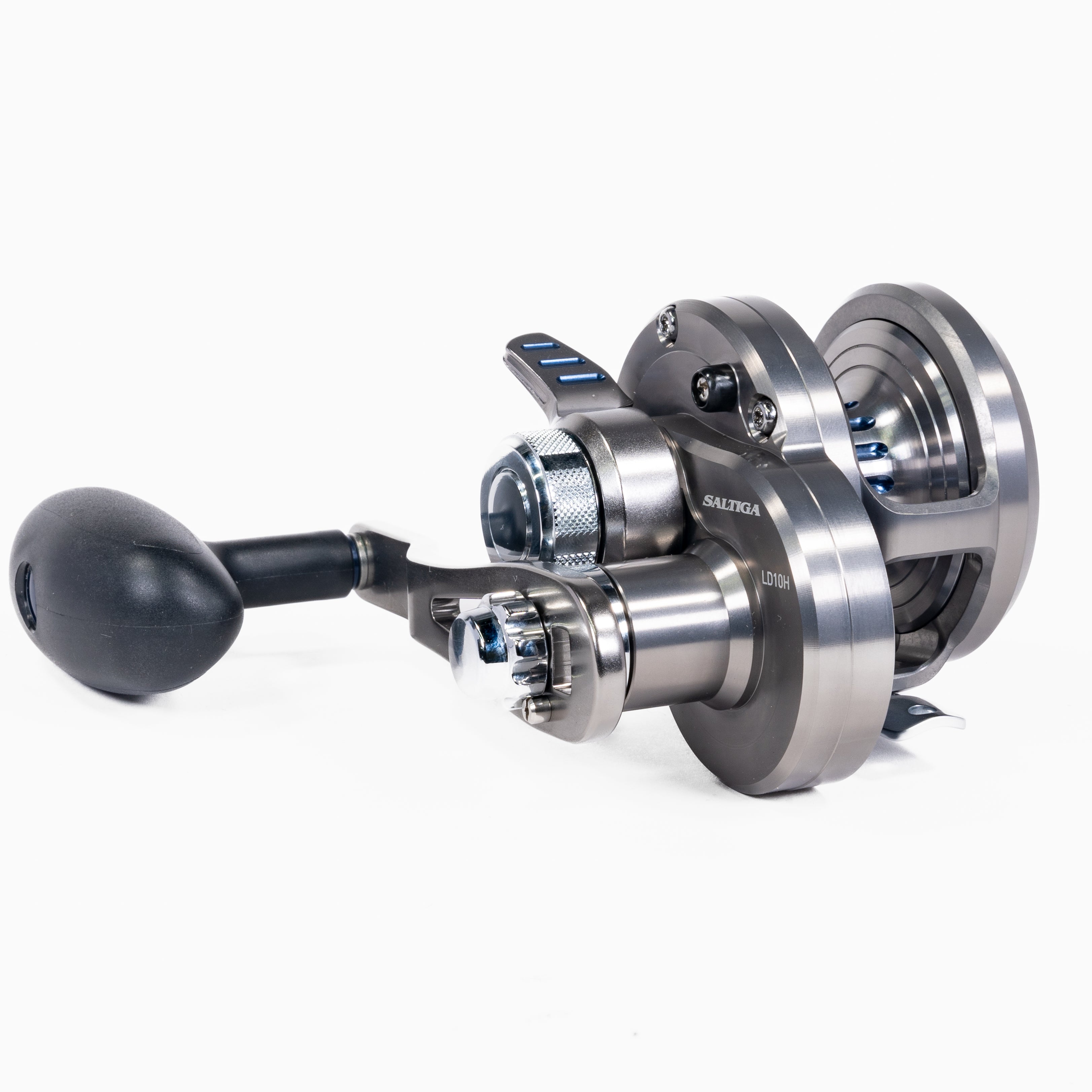 Daiwa 2020 Saltiga Single-Speed Lever Drag Reels