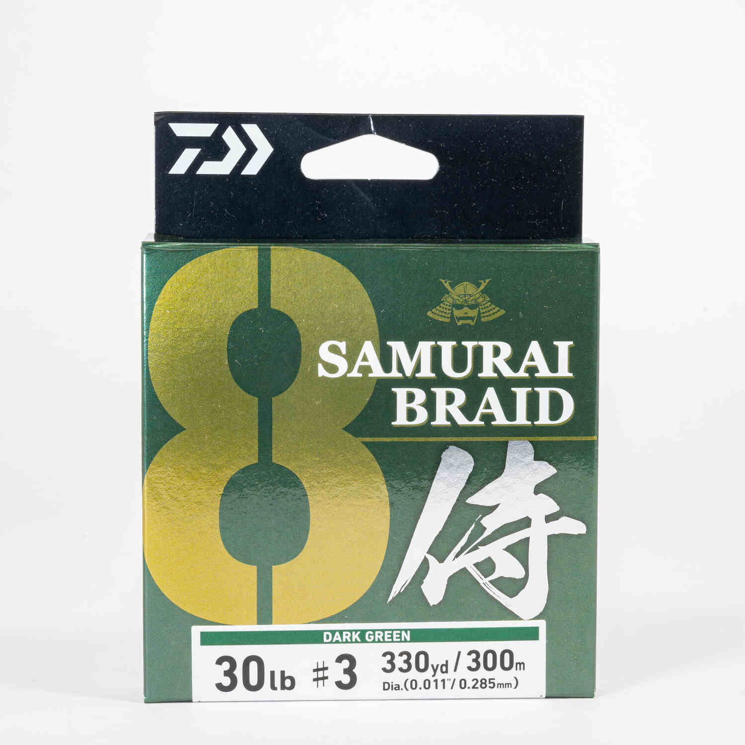 Daiwa Samurai 8 Braided Line - J&H Tackle