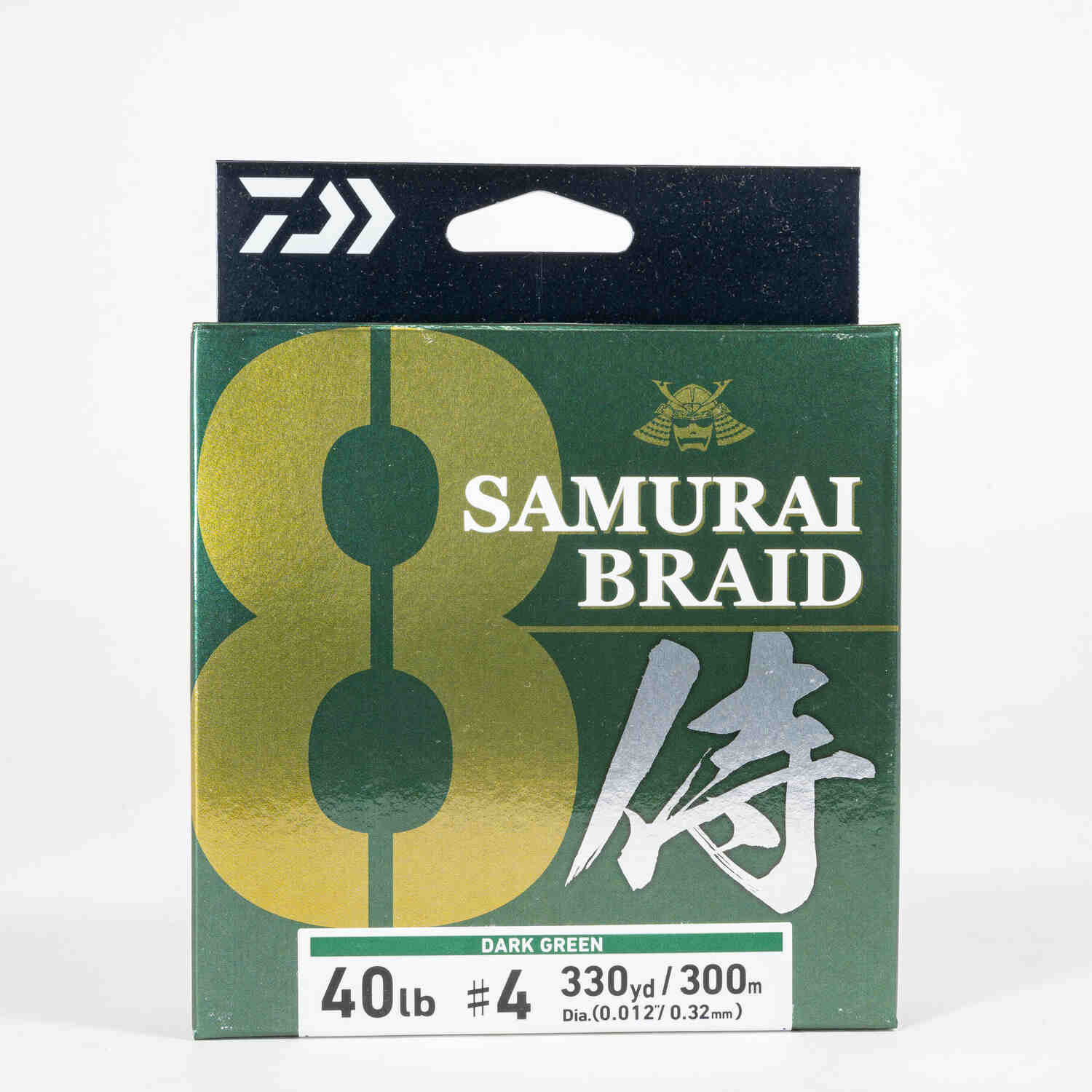 Daiwa Samurai 8 Braid Dark Green 330yd 40LB