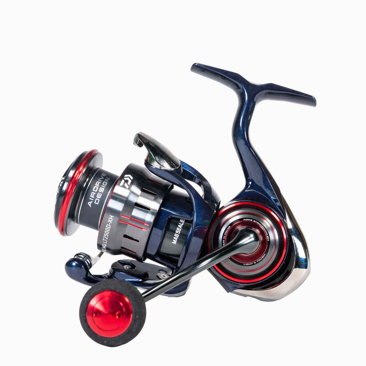 Daiwa 2025 Ballistic MQ LT Spinning Reels 2500 Handle