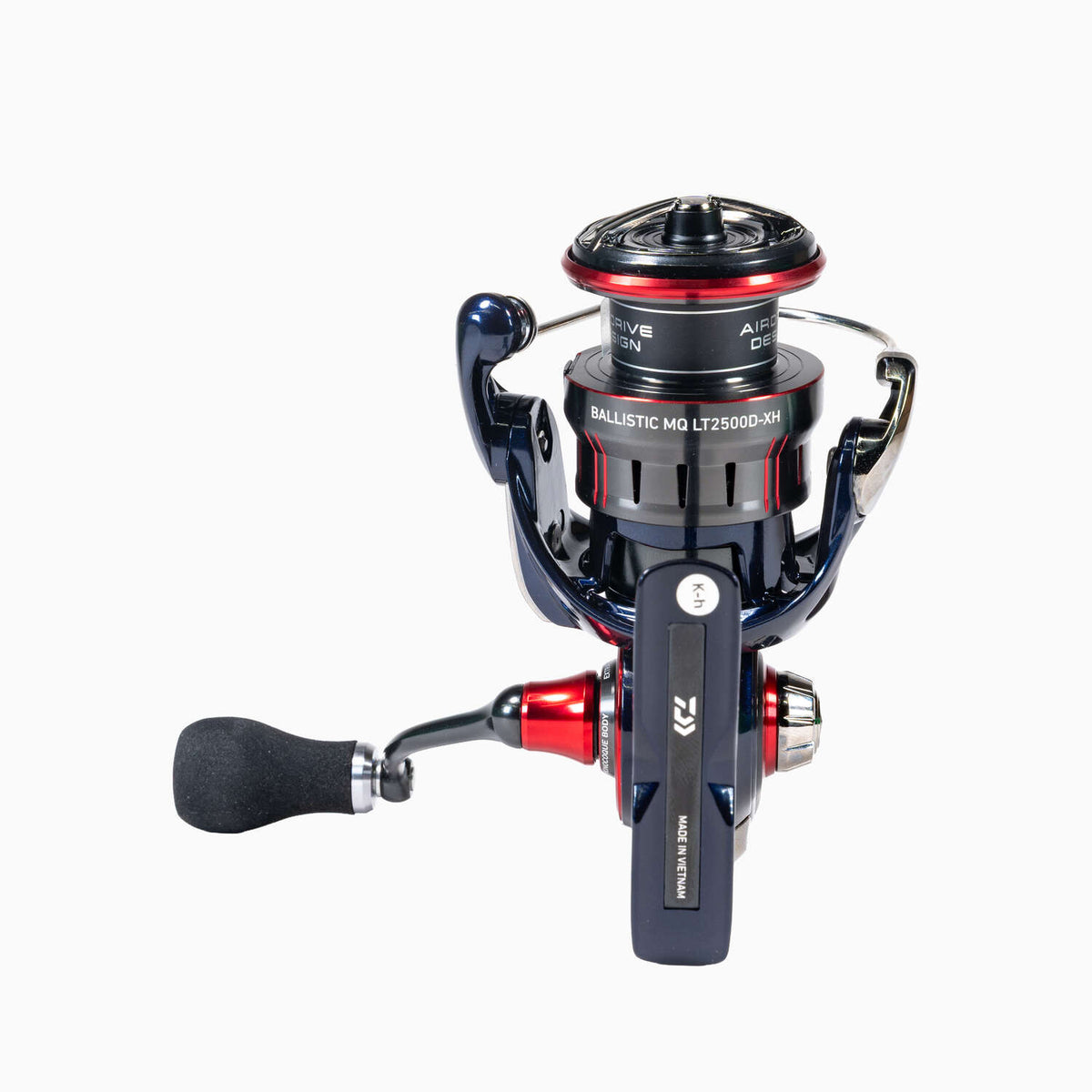 Daiwa 2025 Ballistic MQ LT Spinning Reels 2500 Foot