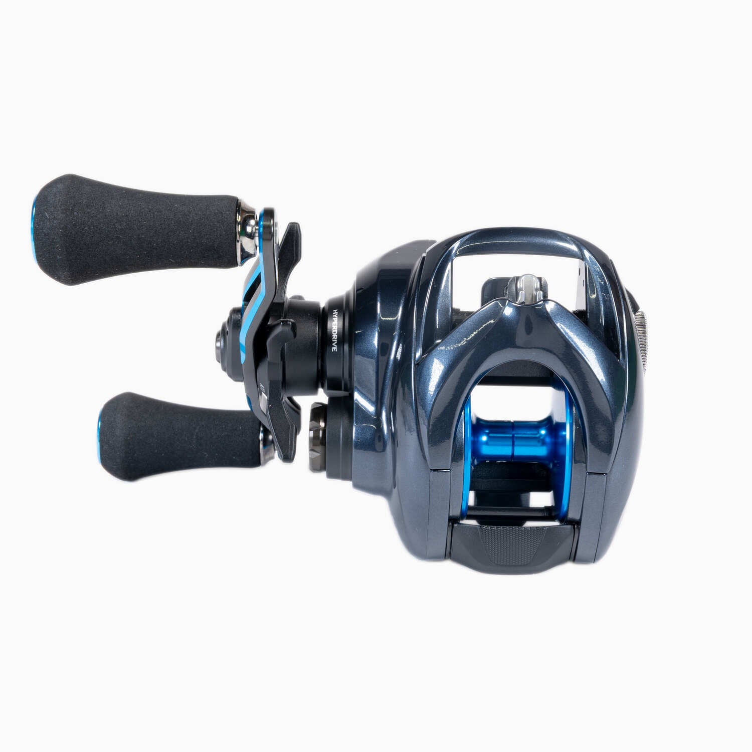 Daiwa 2025 Coastal TW 200 Baitcasting Reels Lefty Top