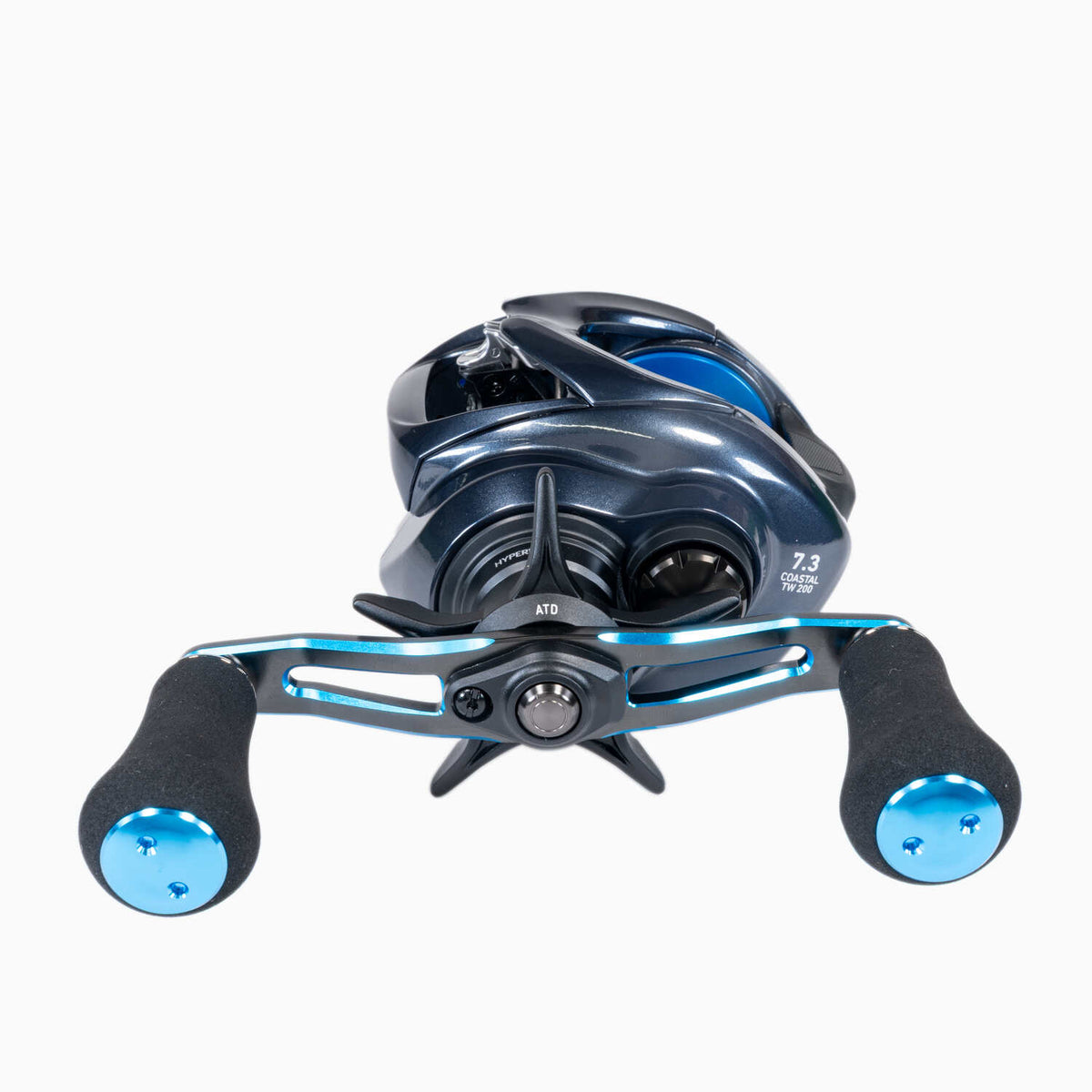 Daiwa CSTW200H Coastal TW 200 Baitcasting Reel