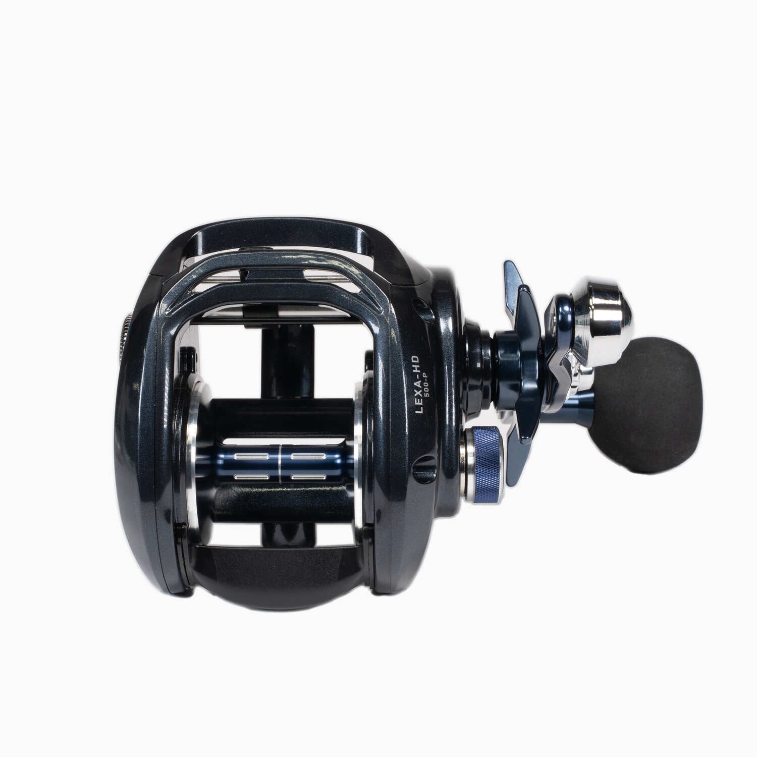 daiwa 500 reel Daiwa LX-HD500XH-P Lexa HD 500 Baitcasting Reel