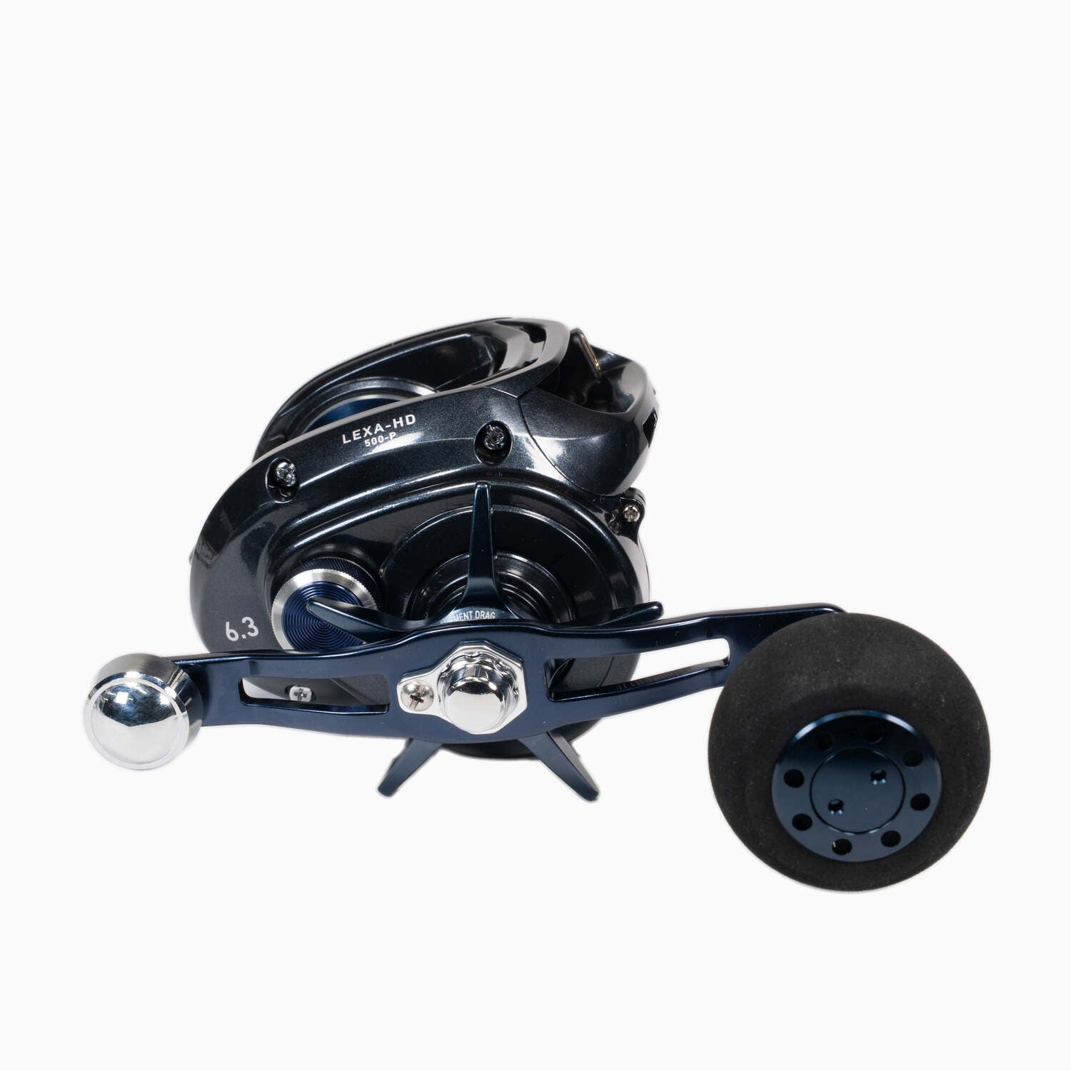 Daiwa LEXA-HD 左ハンドル Daiwa Lexa HD Baitcasting Reels - J&H Tackle