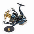 Daiwa 2025 Saltiga Spinning Reels 20000H Handle