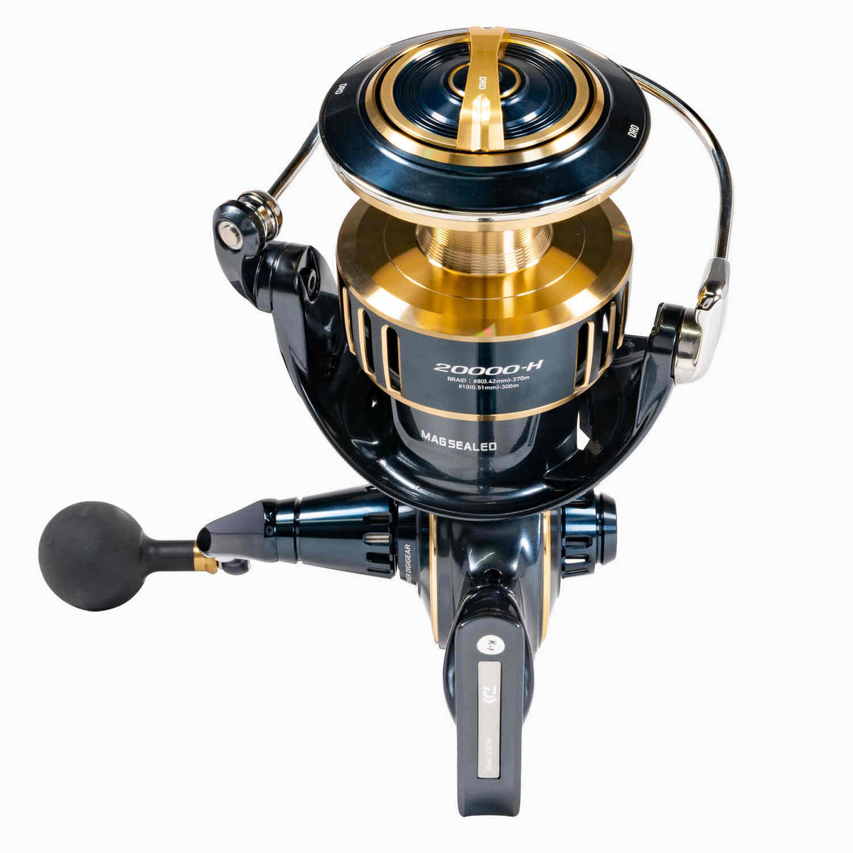 Daiwa 2025 Saltiga Spinning Reels 20000H Rear