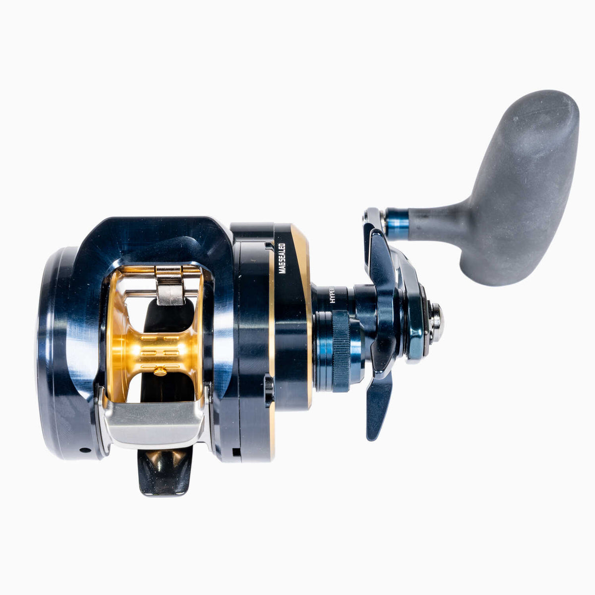Daiwa Saltiga 300 Star Drag Reel Top