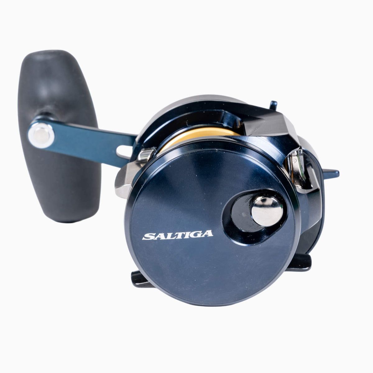 Daiwa Saltiga 300 Lefty Star Drag Reel Sideplate