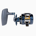 Daiwa Saltiga 300 Lefty Star Drag Reel Top