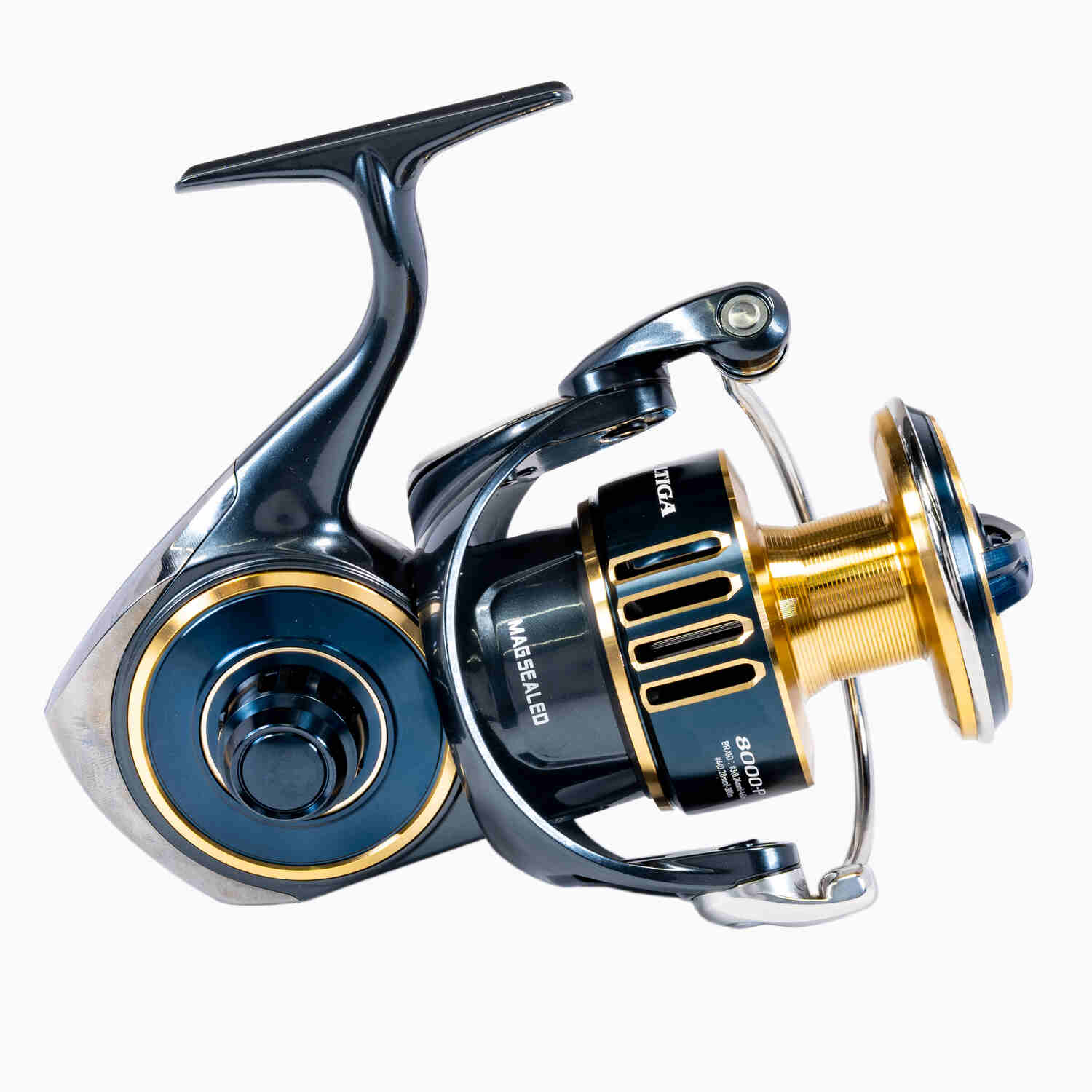 Daiwa 2025 Saltiga 8000P Spinning Reels – J&H Tackle