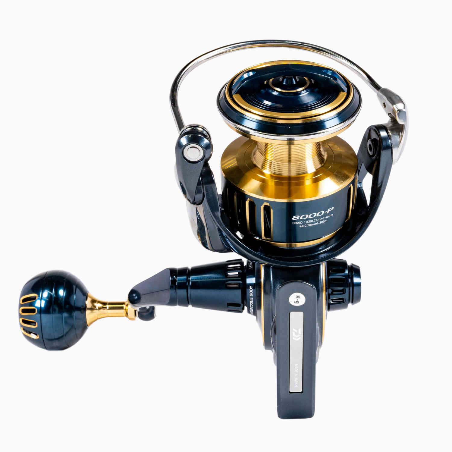 Daiwa Saltiga Spinning Reel