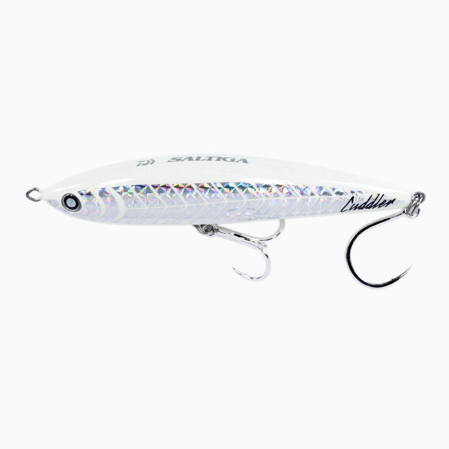 Daiwa Saltiga Cuddler Lures Glow Killer