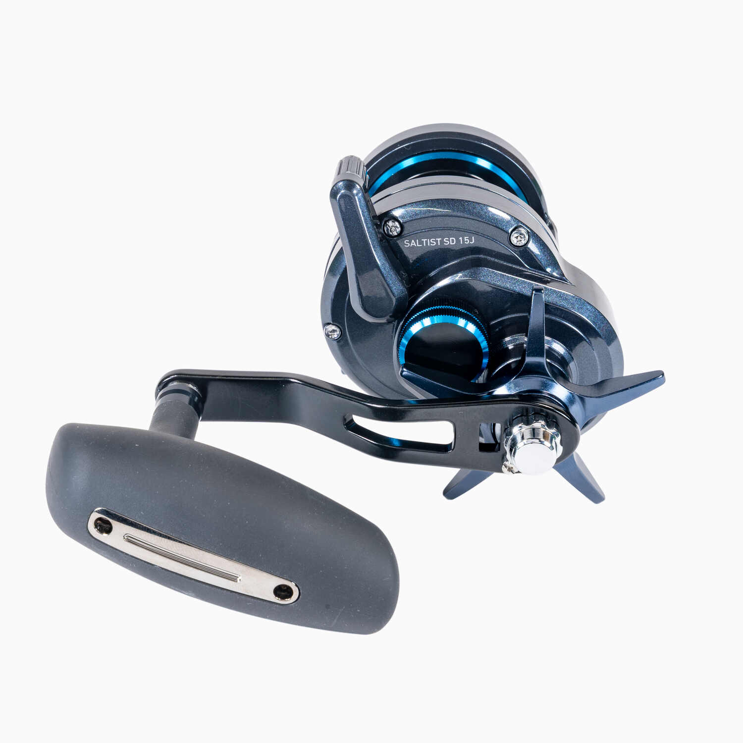 Daiwa 2025 Saltist Star Drag Jigging Reels 15J Handle