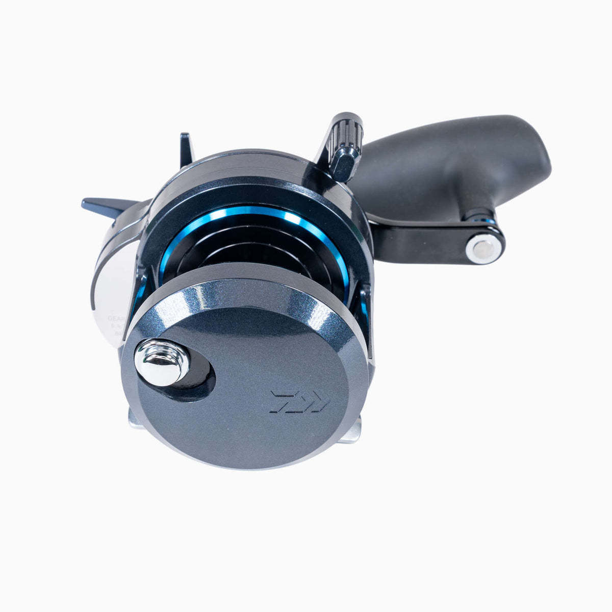 Daiwa 2025 Saltist Star Drag Jigging Reels 15J Sideplate