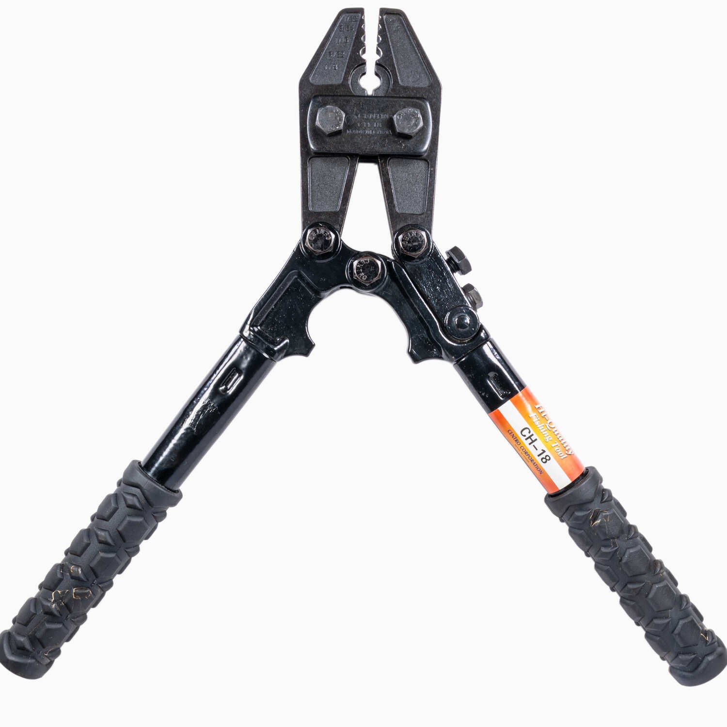 Hand Crimp Diamond CH18 Heavy Duty Hand Crimper - J&H Tackle
