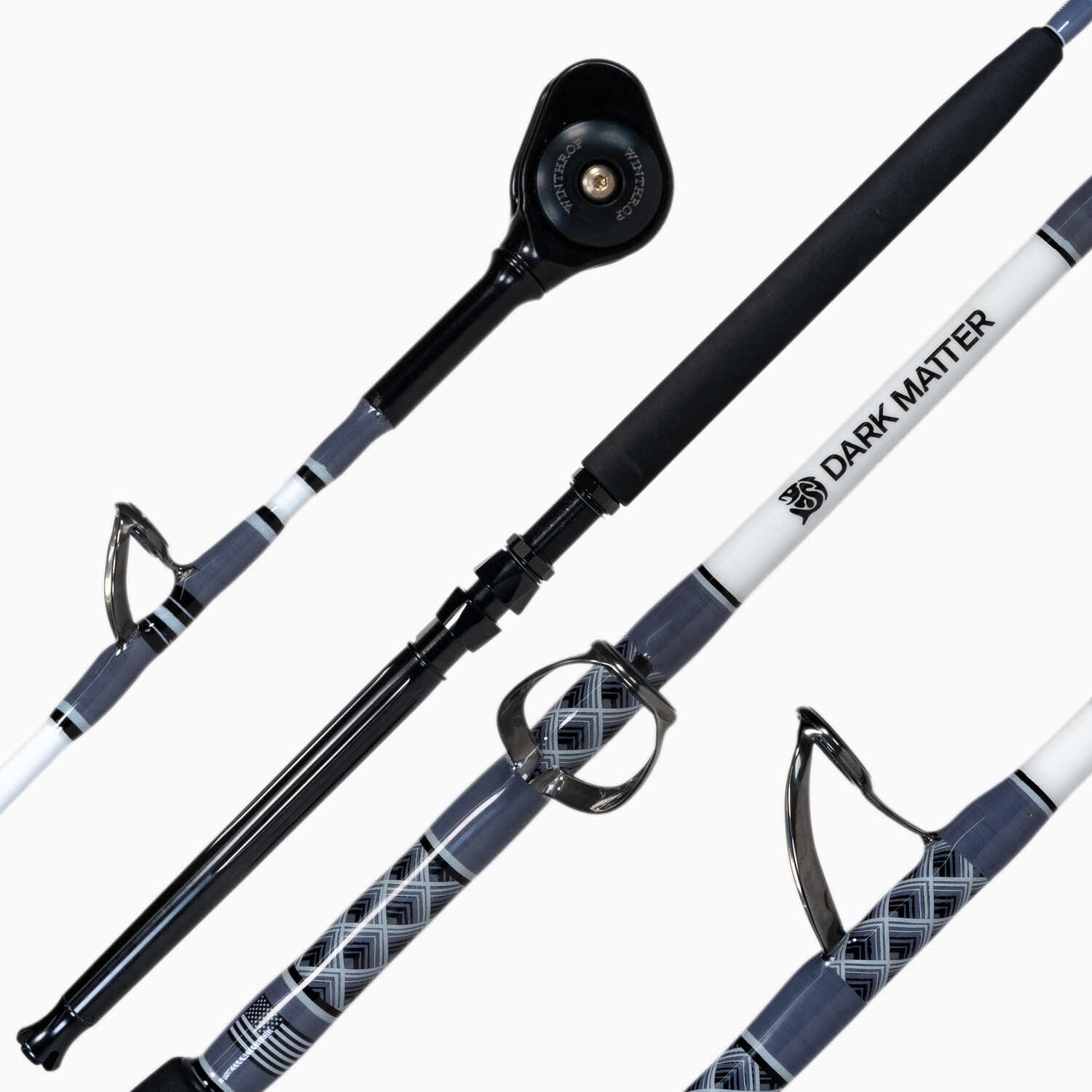 Dark Matter Custom Chunking Trolling Rods
