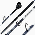 DARK MATTER CUSTOM CHUNKING ROD White Gray