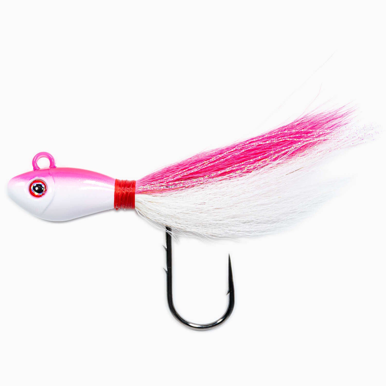 5PCS Bucktail Teasers Amo da pesca Acqua salata Teaser 5PCS Bucktail Teasers Amo da pesca Acqua salata Teaser