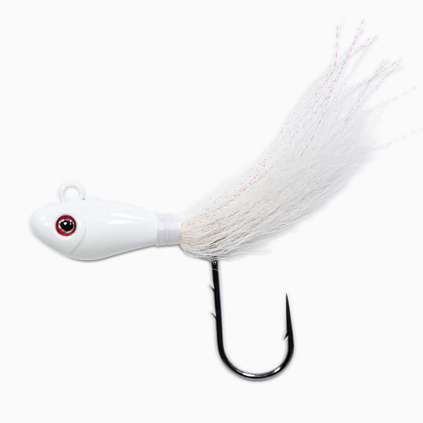 Dark Matter John Skinner Swing Hook Fluke Bucktails – J&H Tackle