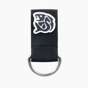 Dark Matter Stainless Steel D-Ring Belt Loop