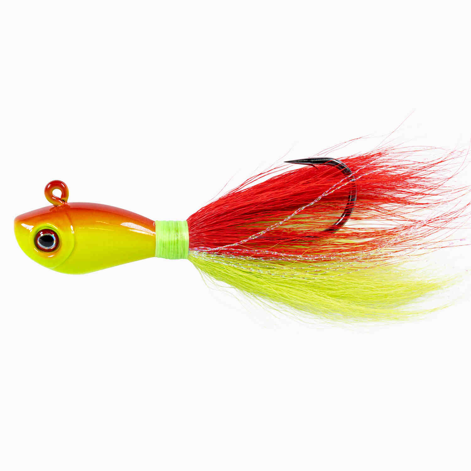 Dark Matter John Skinner Fixed Hook Fluke Bucktails – J&H Tackle