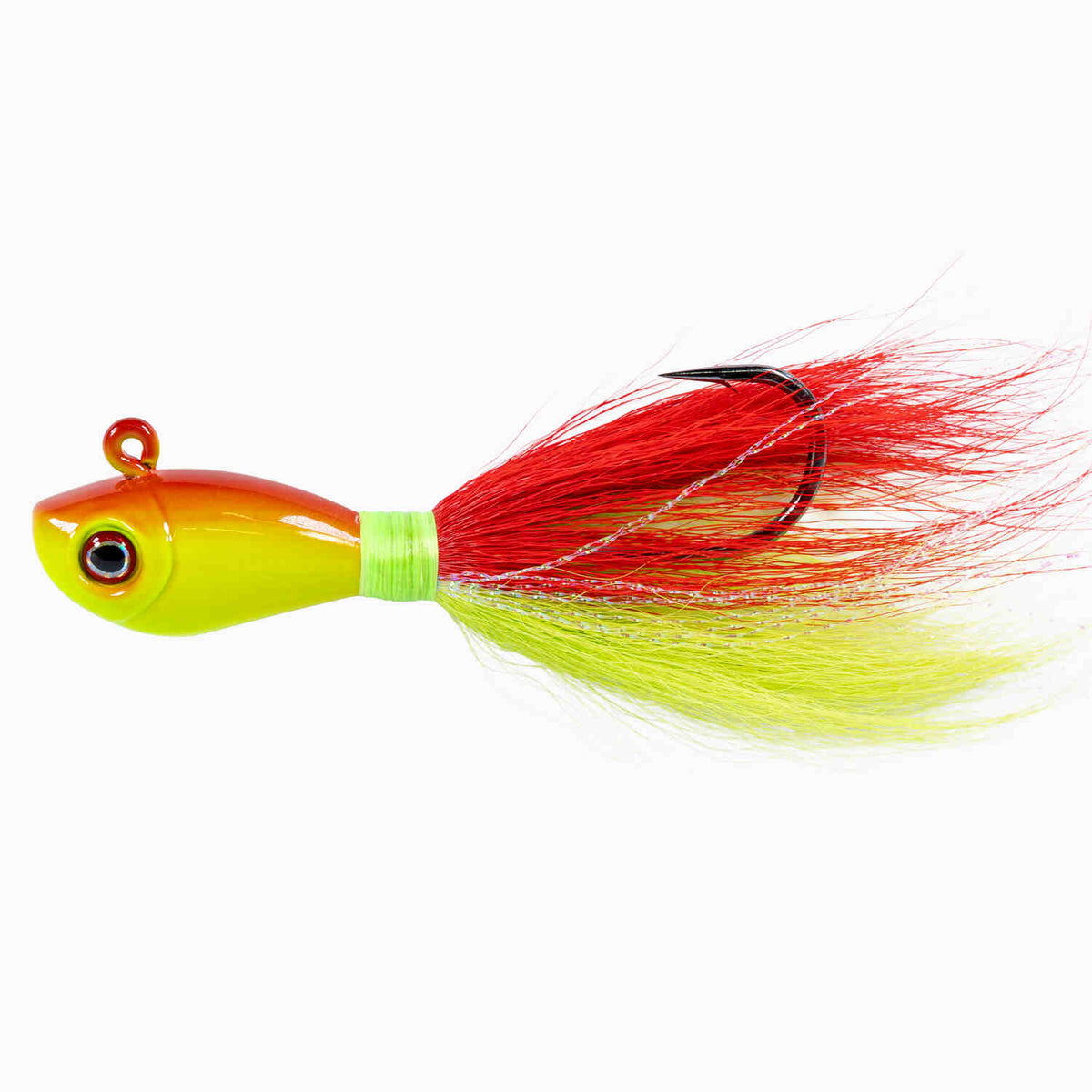 Dark Matter John Skinner Fixed Hook Fluke Bucktails Nuclear Chicken