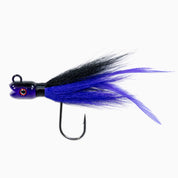 Dark Matter John Skinner Swing Hook Striped Bass Bucktails Blurple