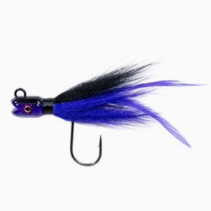 Dark Matter John Skinner Swing Hook Striped Bass Bucktails