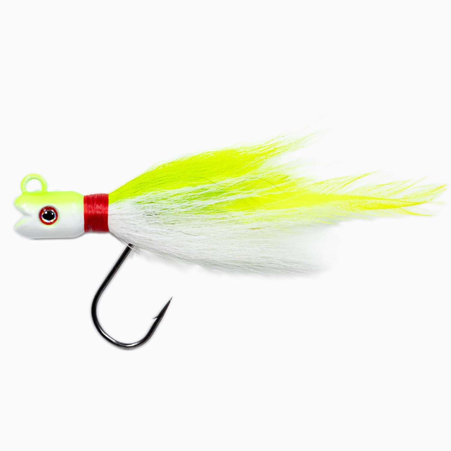 Dark Matter John Skinner Swing Hook Striped Bass Bucktails – J&H