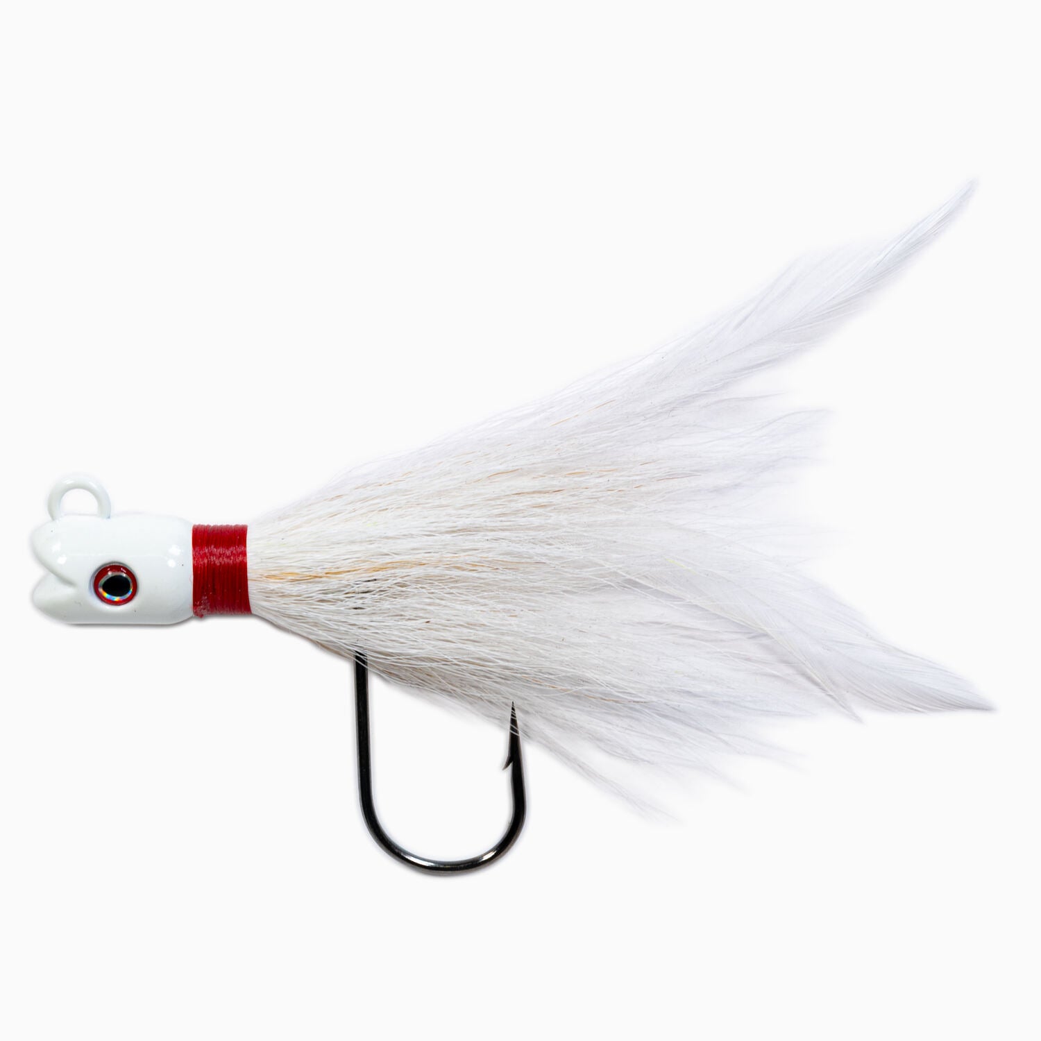 Dark Matter John Skinner Swing Hook Striped Bass Bucktails – J&H