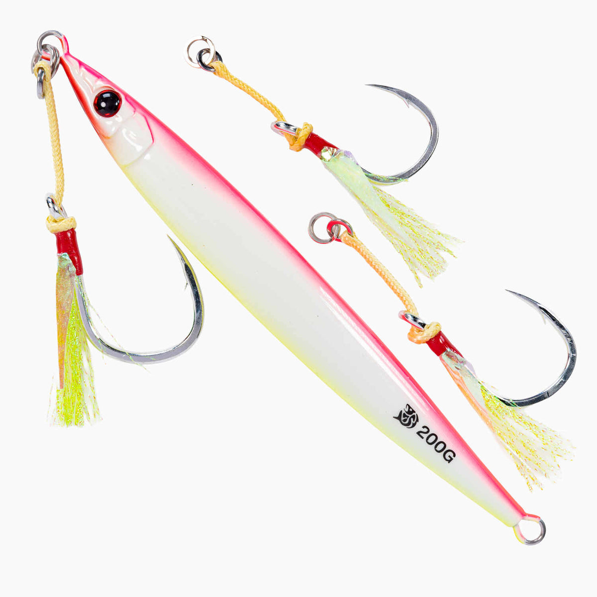 DARKMATTERJUGGERNAUTVERTICALJIGSPINKGLOWCHARTREUSEWHOOKS200G