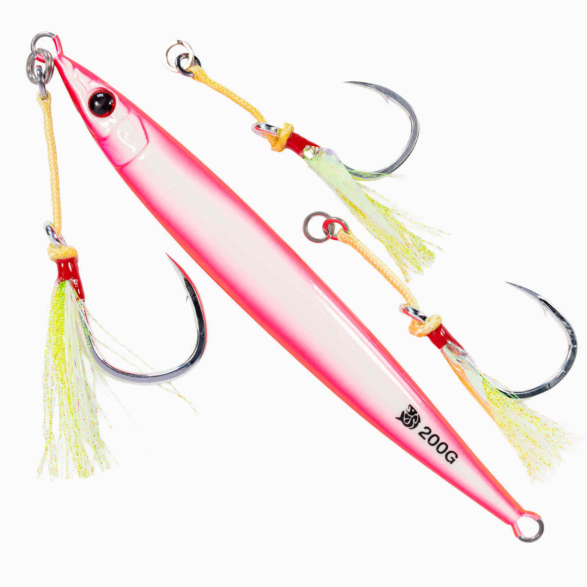 DARKMATTERJUGGERNAUTVERTICALJIGSPINKGLOWWHOOKS200G